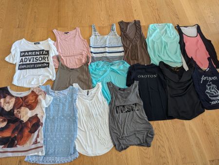 Blouse paket Grösse S