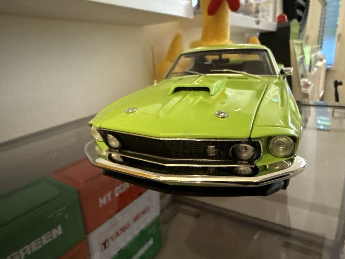 Ford Modellini d'auto: Ford Mustang "" 1:18 – Nuovo (secondo la descrizione) da Basel venduto da Zomeg 3