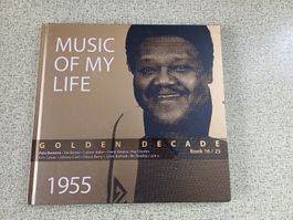 Buch mit CDs Music of my Life Golden Decade 1955 CDs