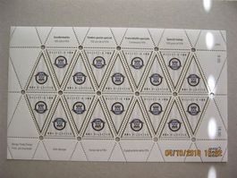 2004 FIFA Bogen Postfrisch