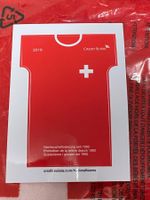 Credit Suisse Fan-Badetuch / Duschtuch rot 2016