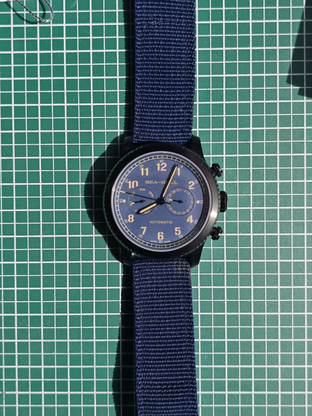 Seagull Orologi: Sea-Gull Automatikuhr – Nuovo (secondo la descrizione) da Bern venduto da bolari 1