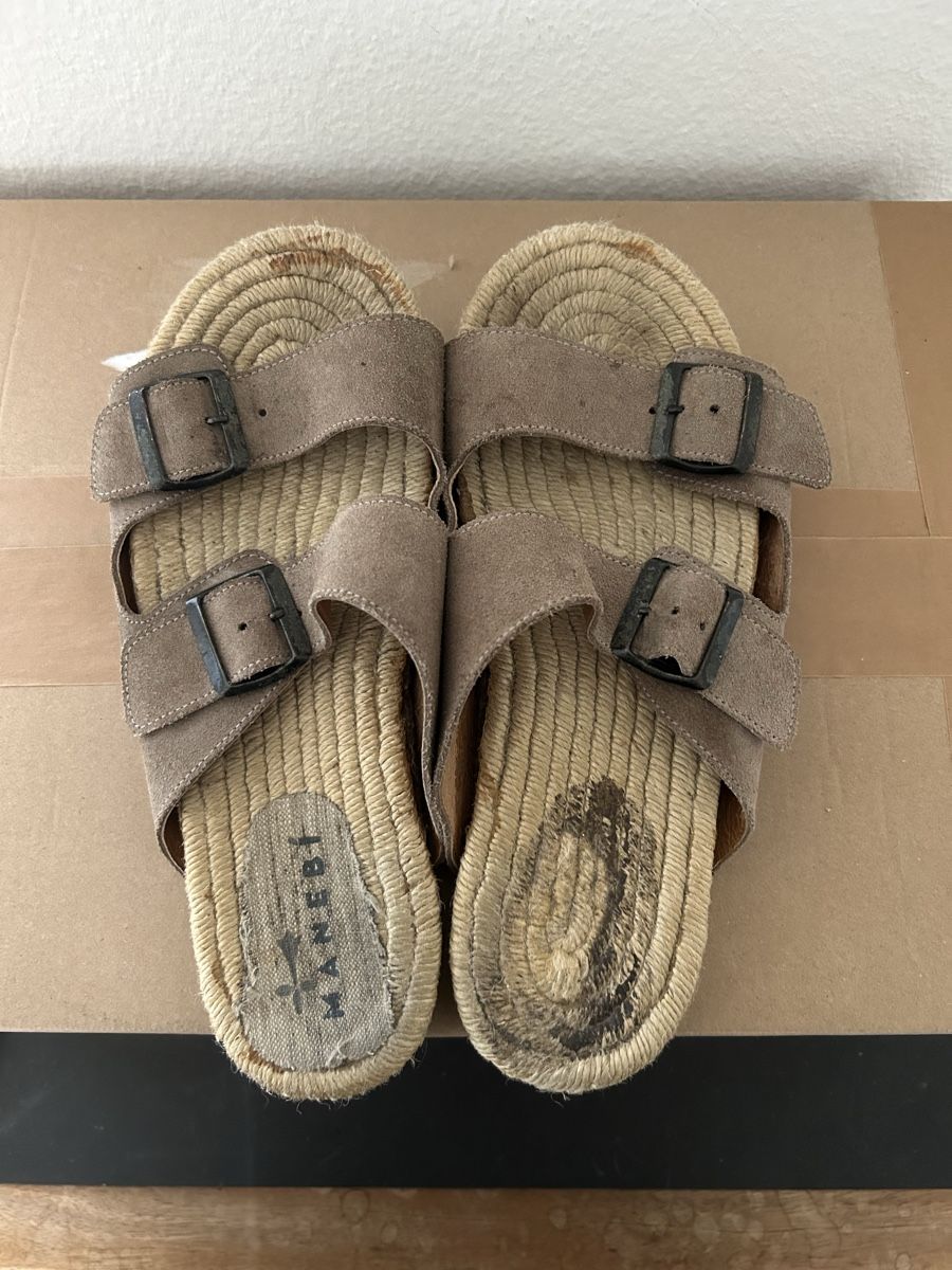 Damenschuhe: Sandales Manebi – Gebraucht aus Lausanne von giu_n2jk
