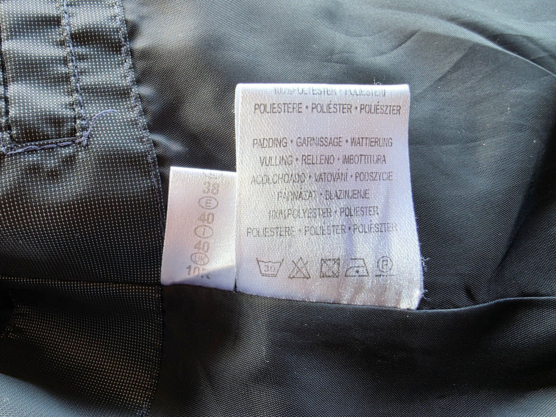 Giacche: Damen Polyester warme Jacke grau Grösse 36 - Gina S. – Usato da Walterswil BE venduto da Lonitti 5