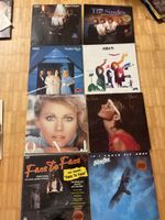 8 Schallplatten ABBA Olivia Newton-John Frank Duval