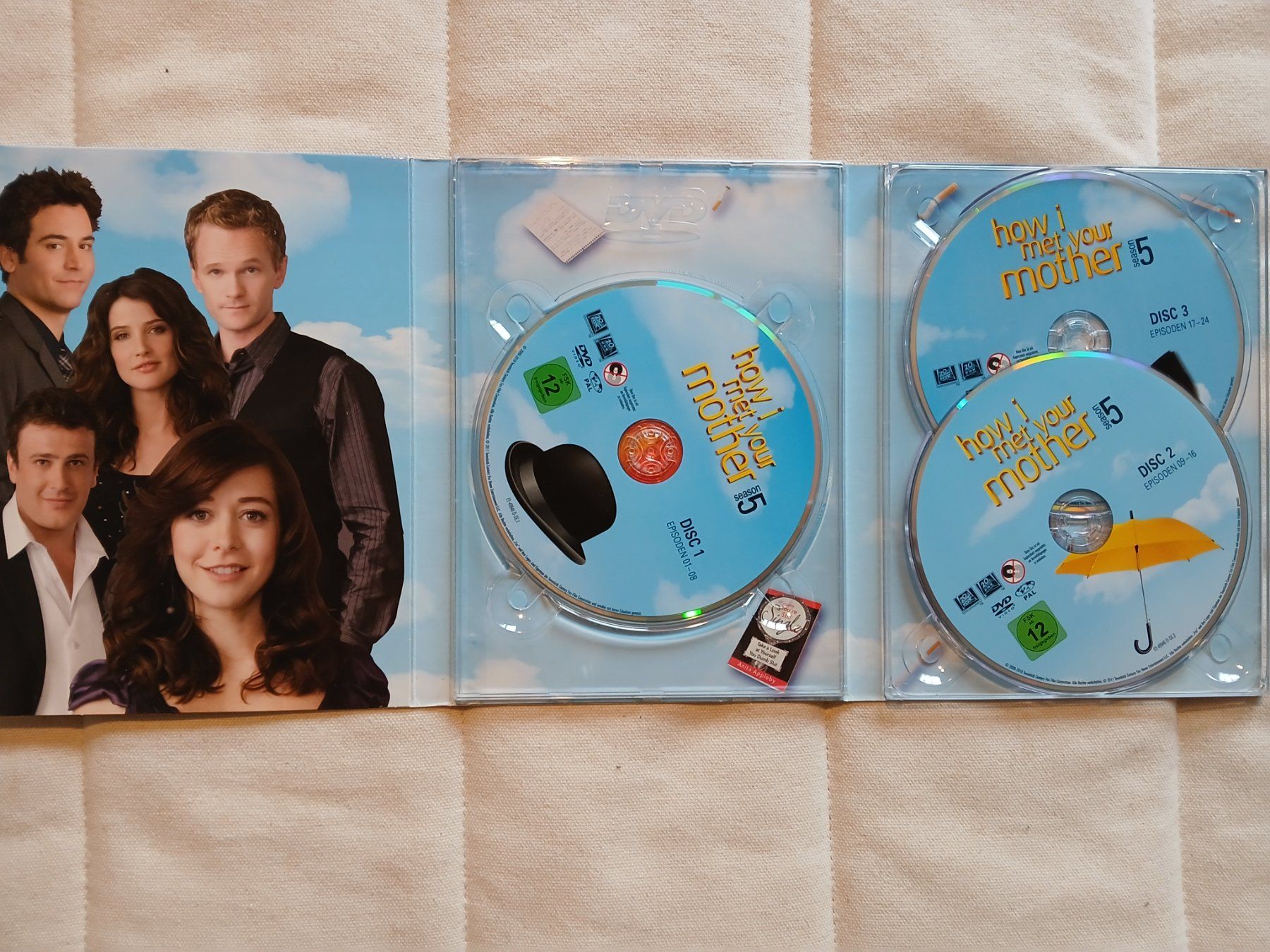 Alle DVDs: American Drama DVDs – Gebraucht aus Pleujouse von Wortcunist 3