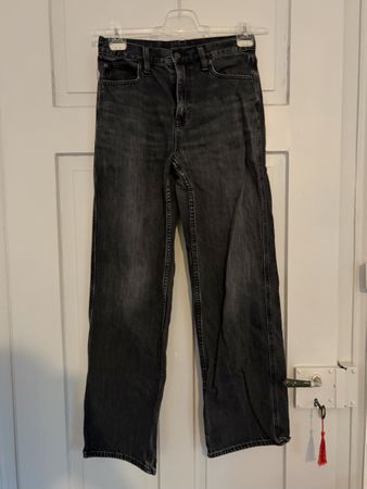 Jeans schwarz Uniqlo S