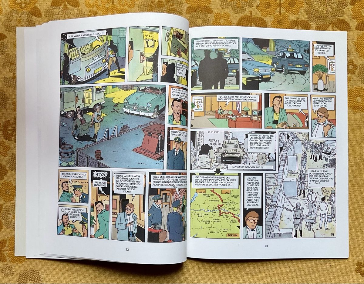 Fumetti: Comics Band Melior I von 1987 – Usato da Endingen venduto da nathan05 6