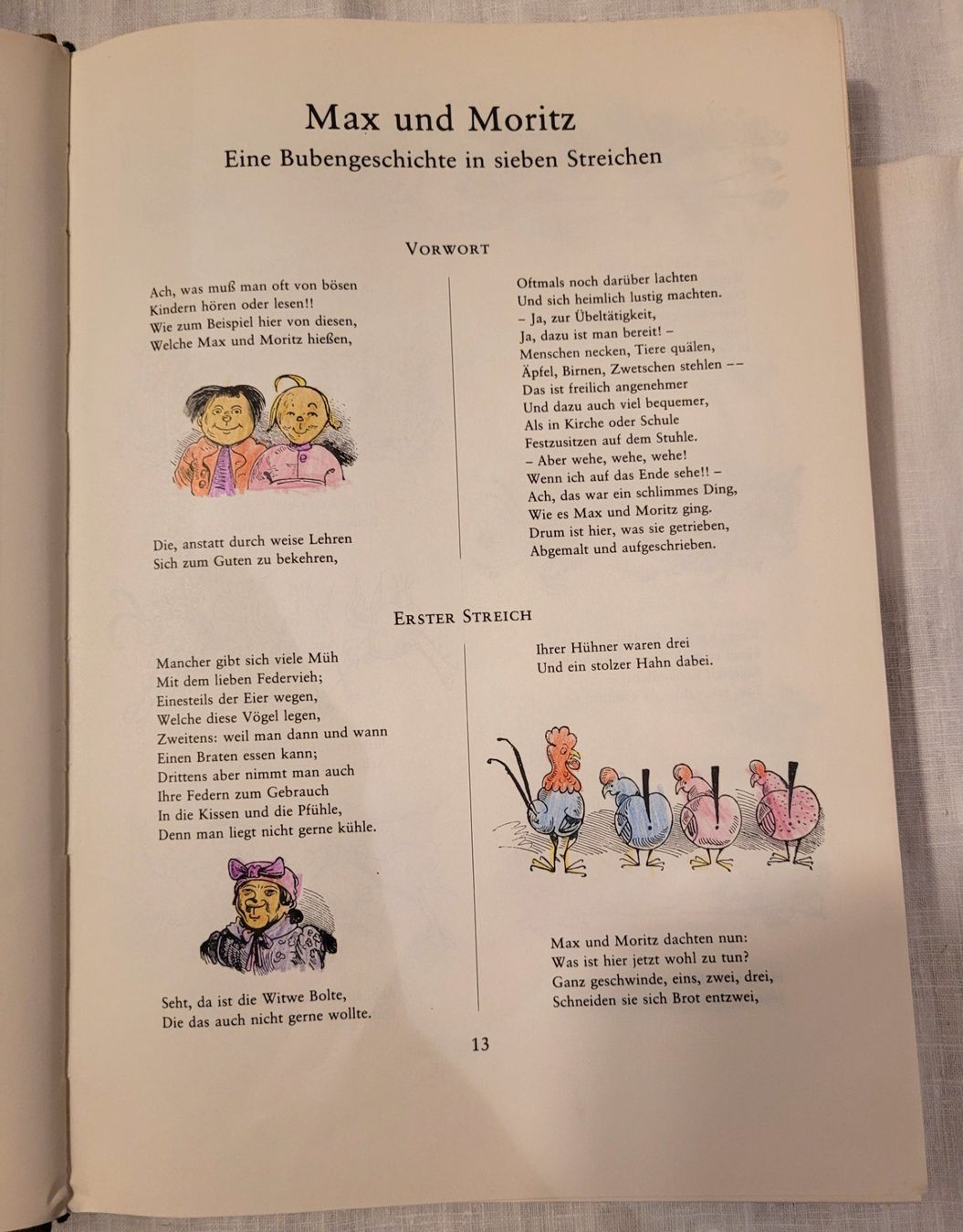 Libri: Das dicke Busch-Buch mit Quartett von 1960 – Usato da Oberuzwil venduto da rtr_wp6m 2