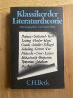 Buch Klassiker der Literaturtheorie Horst Turk sehr gut