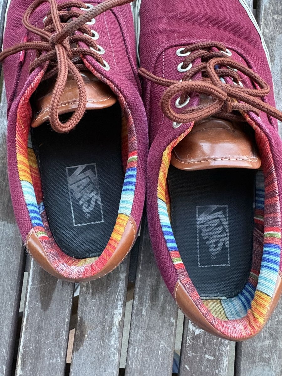 Vans Scarpe da uomo: Vans Schuhe mit Leder Gr. 43 – Usato da Berikon venduto da Herrmueller12 2