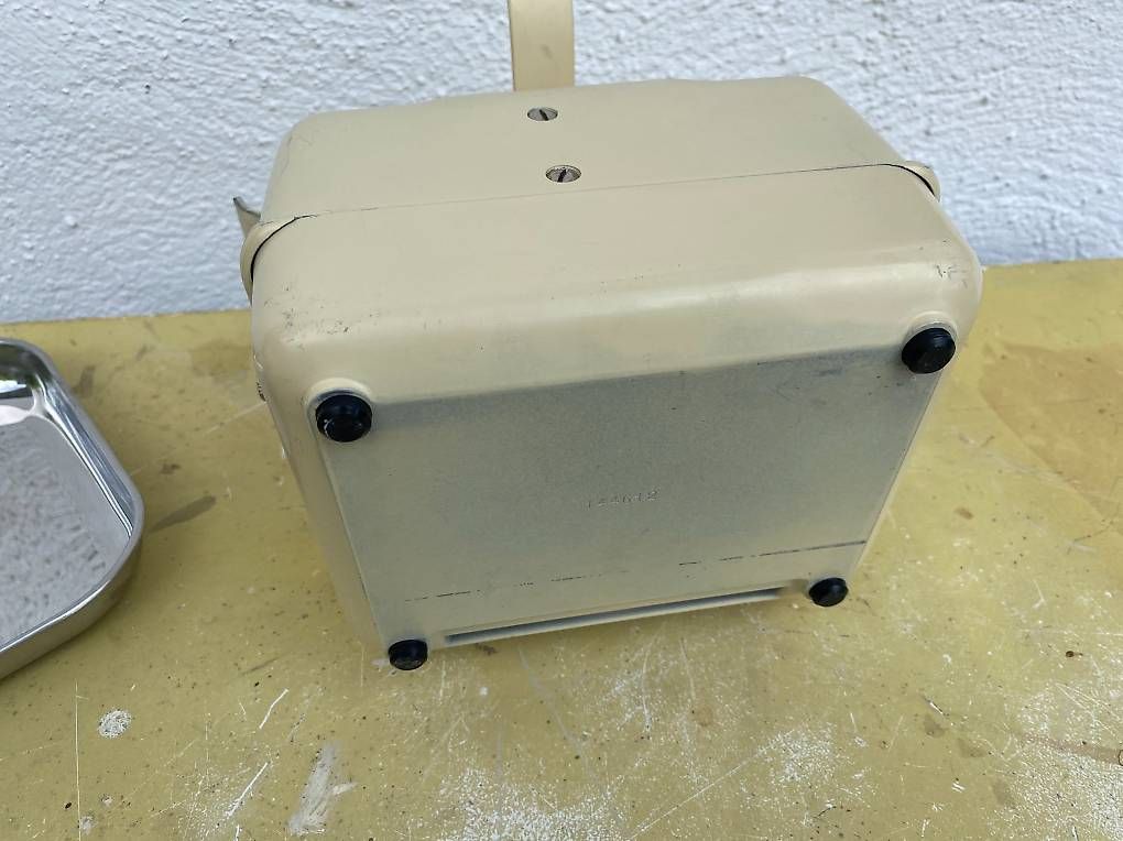 Lyssex Bilance e pesi: Waage Küchenwage Inca vintage – Usato da Bern venduto da ToysPlusVintage 6
