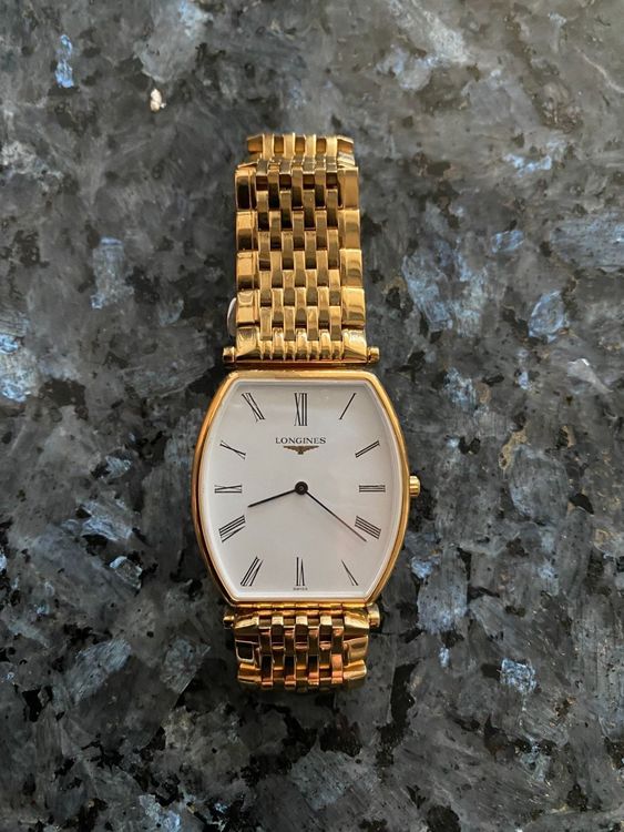 Longines Herren Uhr Gold Plaque Kaufen auf Ricardo