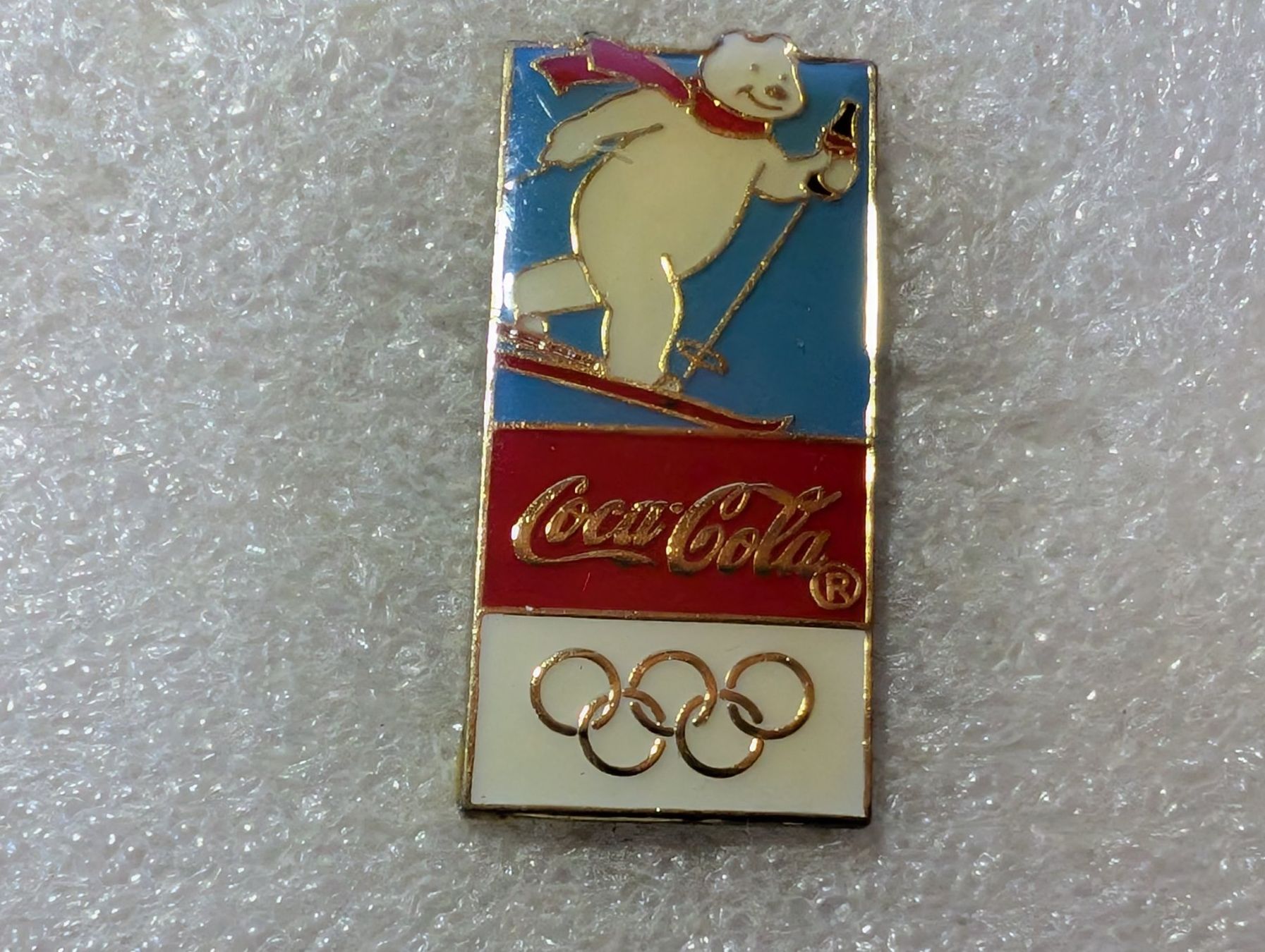 Placchette & Badge: Ansteckpin 204: Coca Cola – Usato da Oppligen venduto da Pin-Fall-Shop
