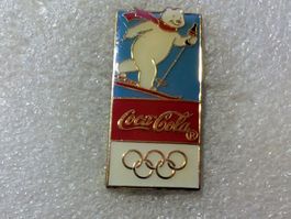 Ansteckpin 204: Coca Cola