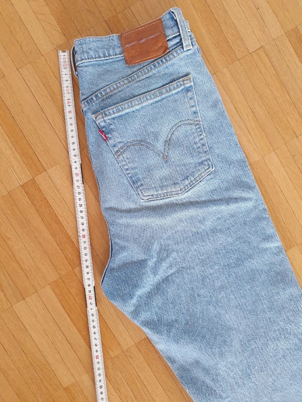 Levi's Jeans: Levi's 501 Damenjeans, gr 31 hellblau – Usato da Laufenburg venduto da megane1959 3