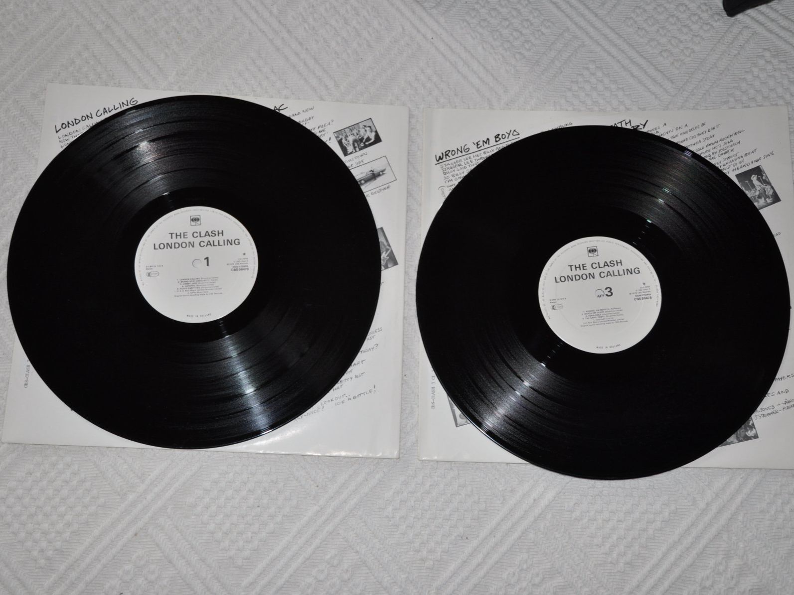 Vinyles: 2 LP The Clash - London Calling – D'occasion à Boll par Theodora15 4