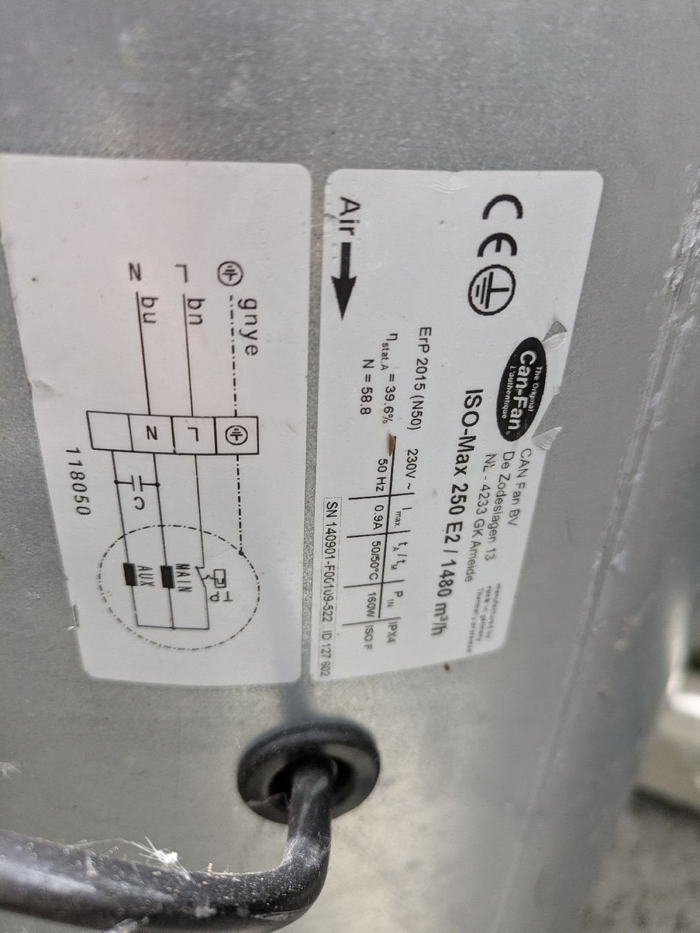 Trotec Deumidificatori: Luftentfeuchter Trotec TTK350s – Usato da Wallisellen venduto da bspm20 5