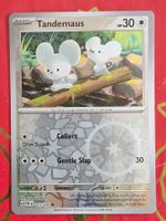 Tandemaus - Pokemon Reverse Holo Paldean Fates