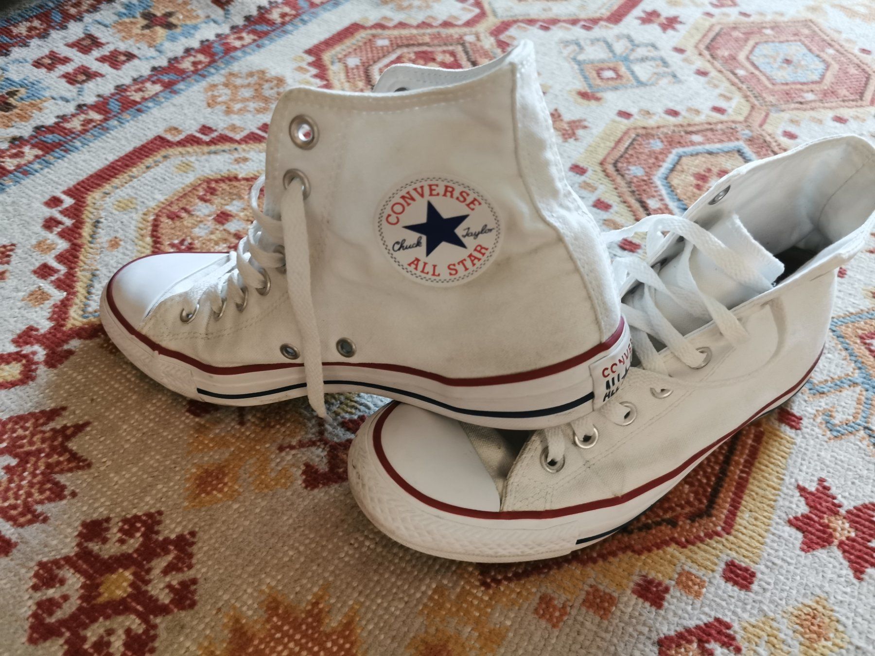 Converse Chaussures hommes: Converse all star high Gr. 40 – D'occasion à Magden par 7Sibylle