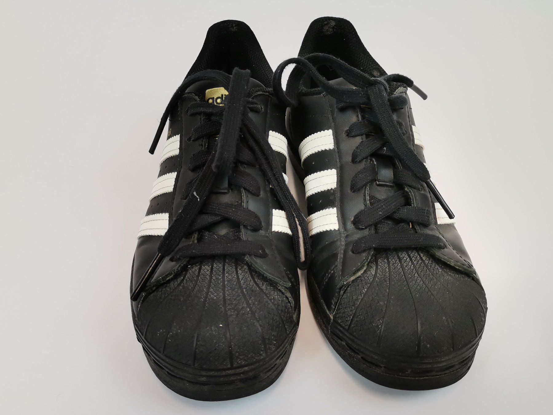 Adidas Scarpe da uomo: ADIDAS Sneaker Superstar Schwarz Gr. 37.5 – Usato da Schaffhausen venduto da Restwert_SH 1