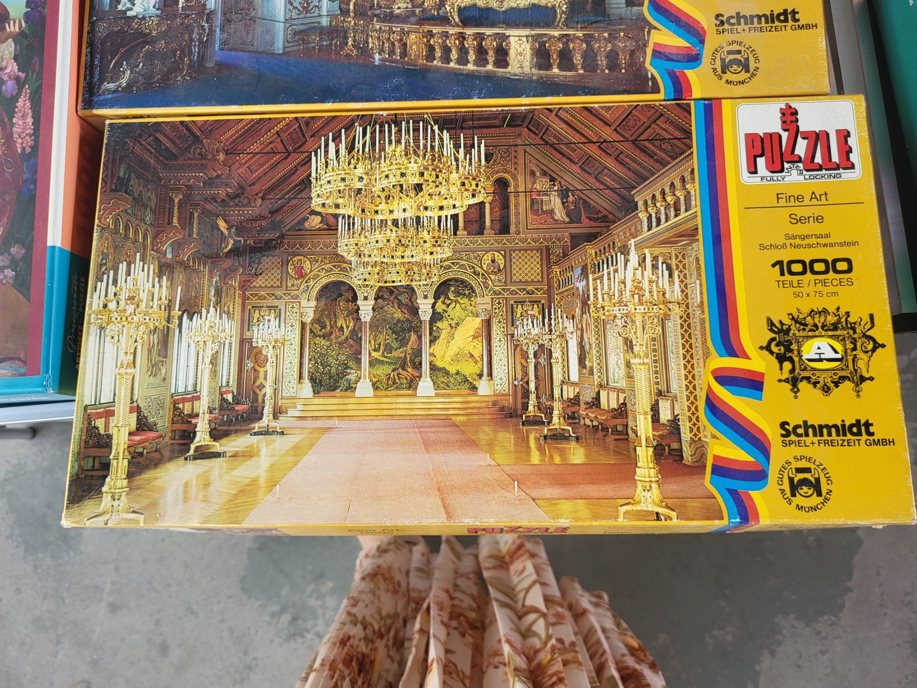 Puzzles: 6x Puzzel anspruchsvoll – Gebraucht aus Diessenhofen von Osio 6
