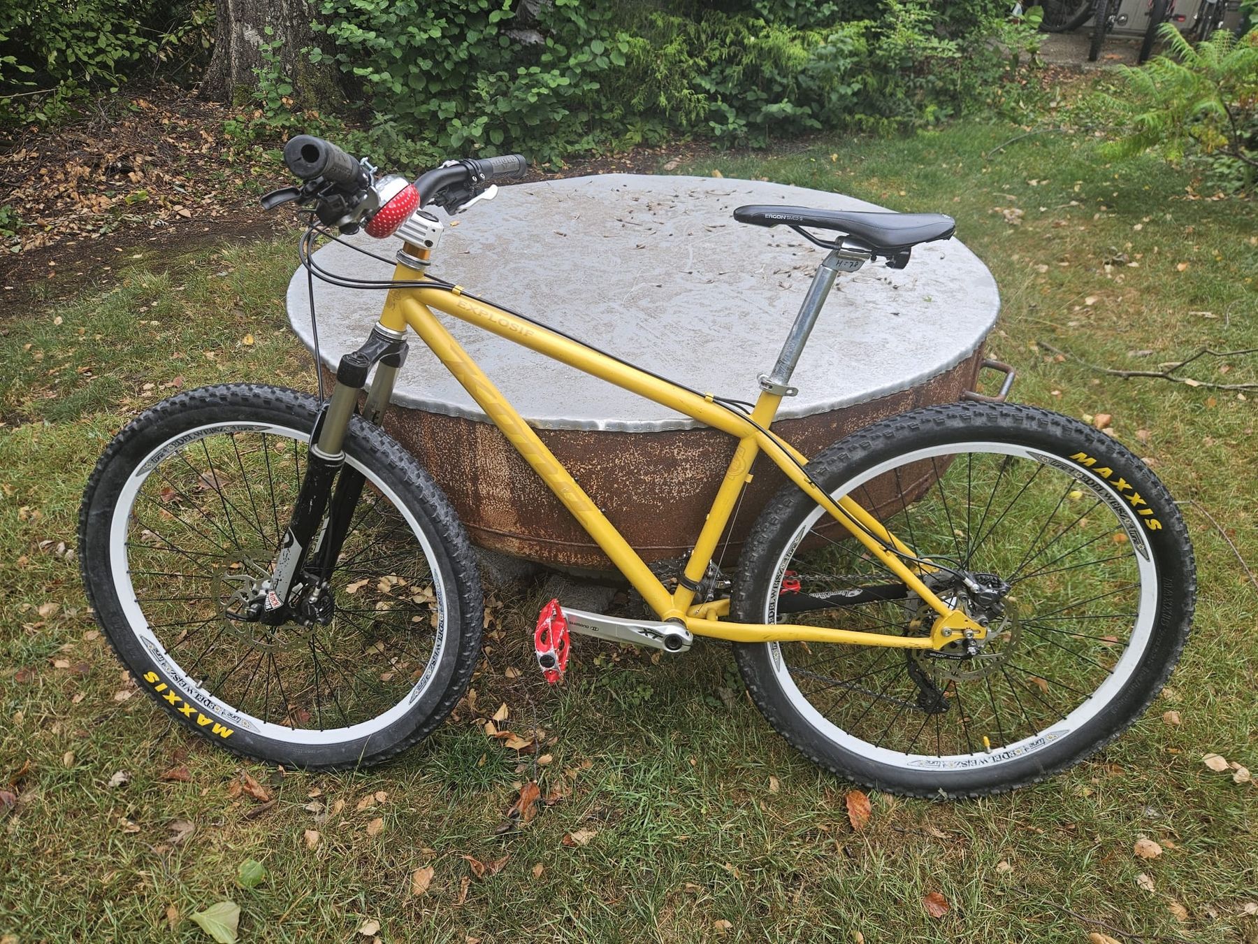 Velos: Mountainbike gelb – Gebraucht aus Spiez von ang_v6lb