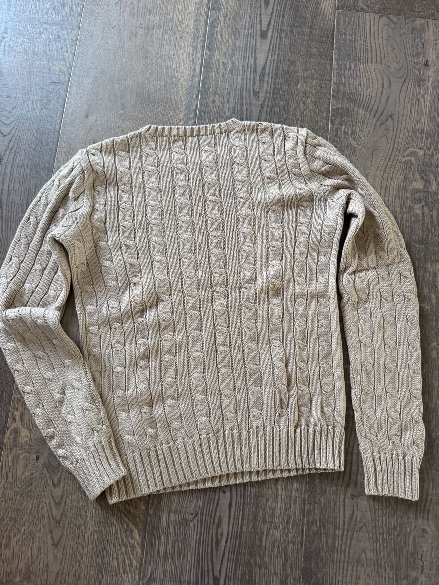 Ralph Lauren Pullover & Sweatshirts: Ralph Lauren Pullover beige  – Gebraucht aus Herrliberg von Tubalp 1