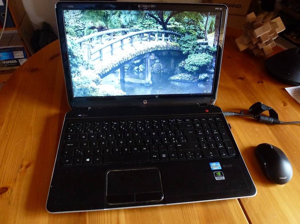 Hewlett Packard Notebook: HP Notebook ENVY dv6 – Usato da Löhningen venduto da Wunderfitz5