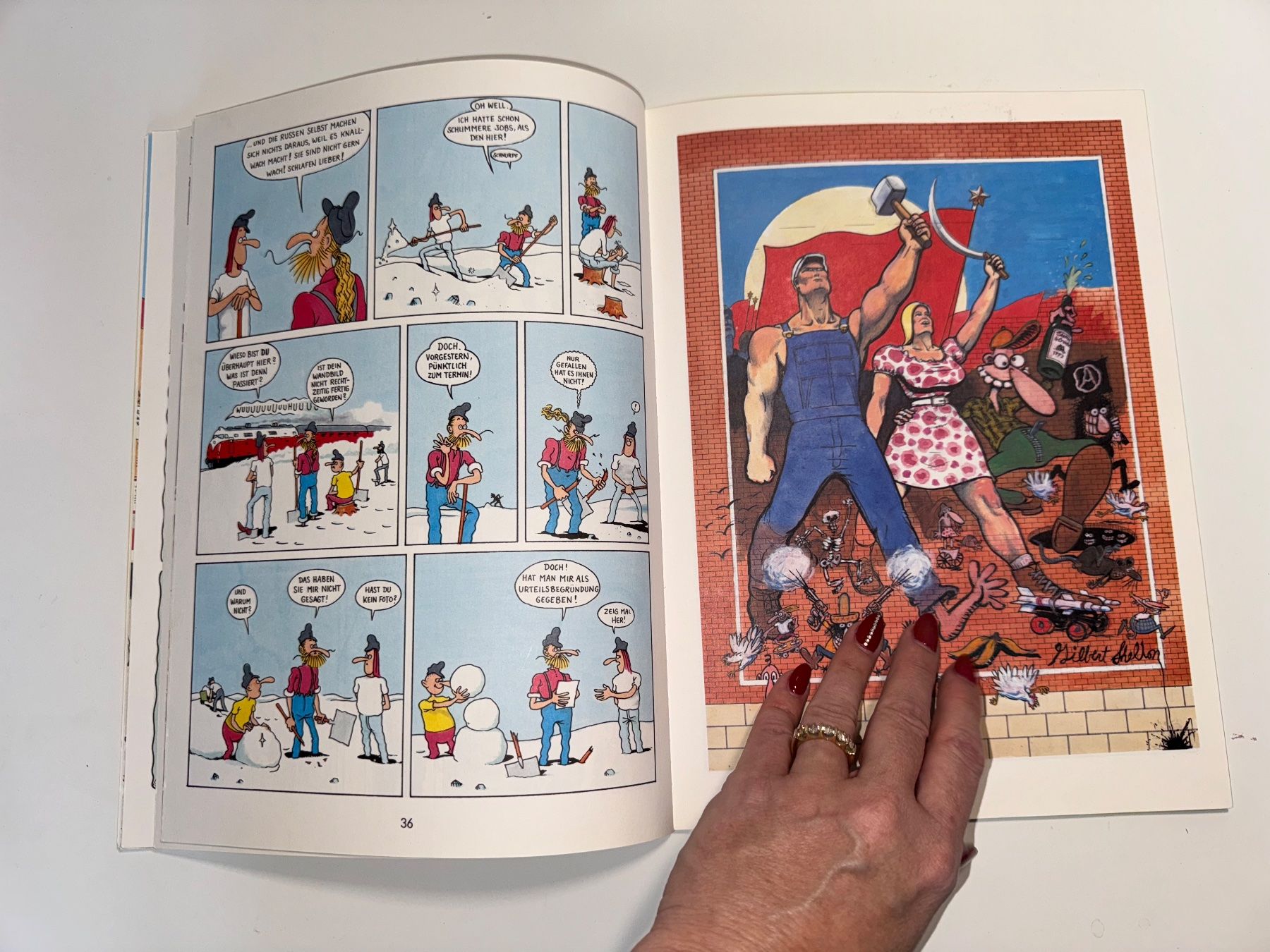 Fumetti: COMIC: Flucht aus Berlin – Usato da Grosswangen venduto da Kleine.Knoepfe 4
