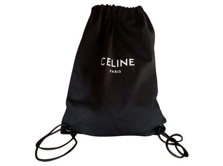 Celine Tasche / Rucksack in schwarz