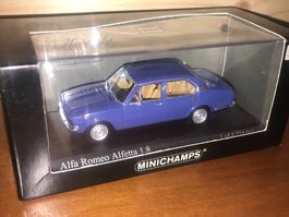 Alfa Romeo Alfetta 1.8 - 1/43 von Minichamps RAR