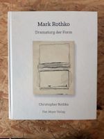 Livre d'art, "Mark Rothko, Dramaturg der Form", C. Rothko