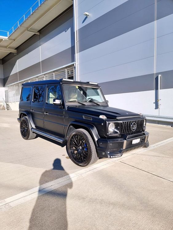 Luxus Mercedes G Klasse Gebraucht Fotos