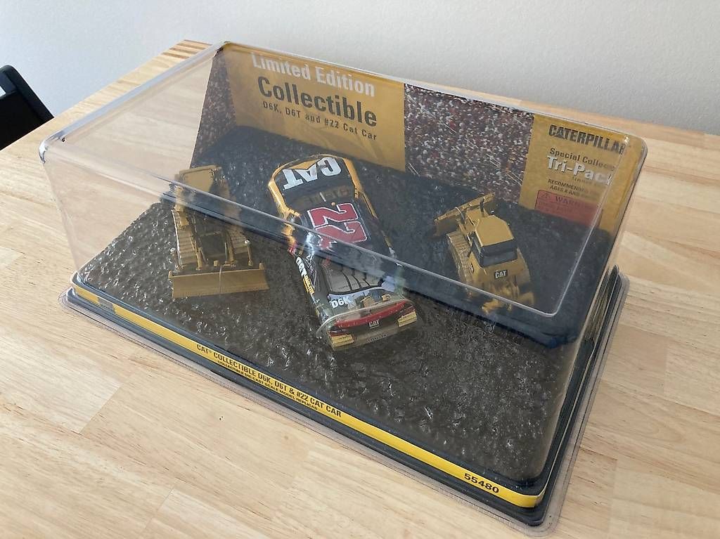 Caterpillar Kit di modellismo & Modellini statici: Kit Modèles réduits / Caterpillar / Scale models pack - NEW – Nuovo e nell'imballaggio originale da Commugny venduto da phi_8kvd