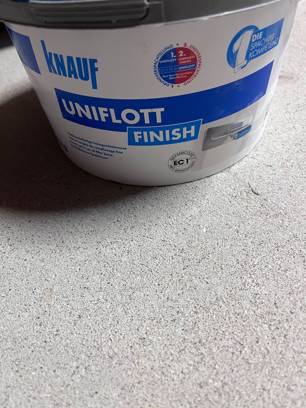 Materiale di riempimento: Knauf Uniflott Finish – Nuovo e nell'imballaggio originale da St. Peterzell venduto da andrea2012 1