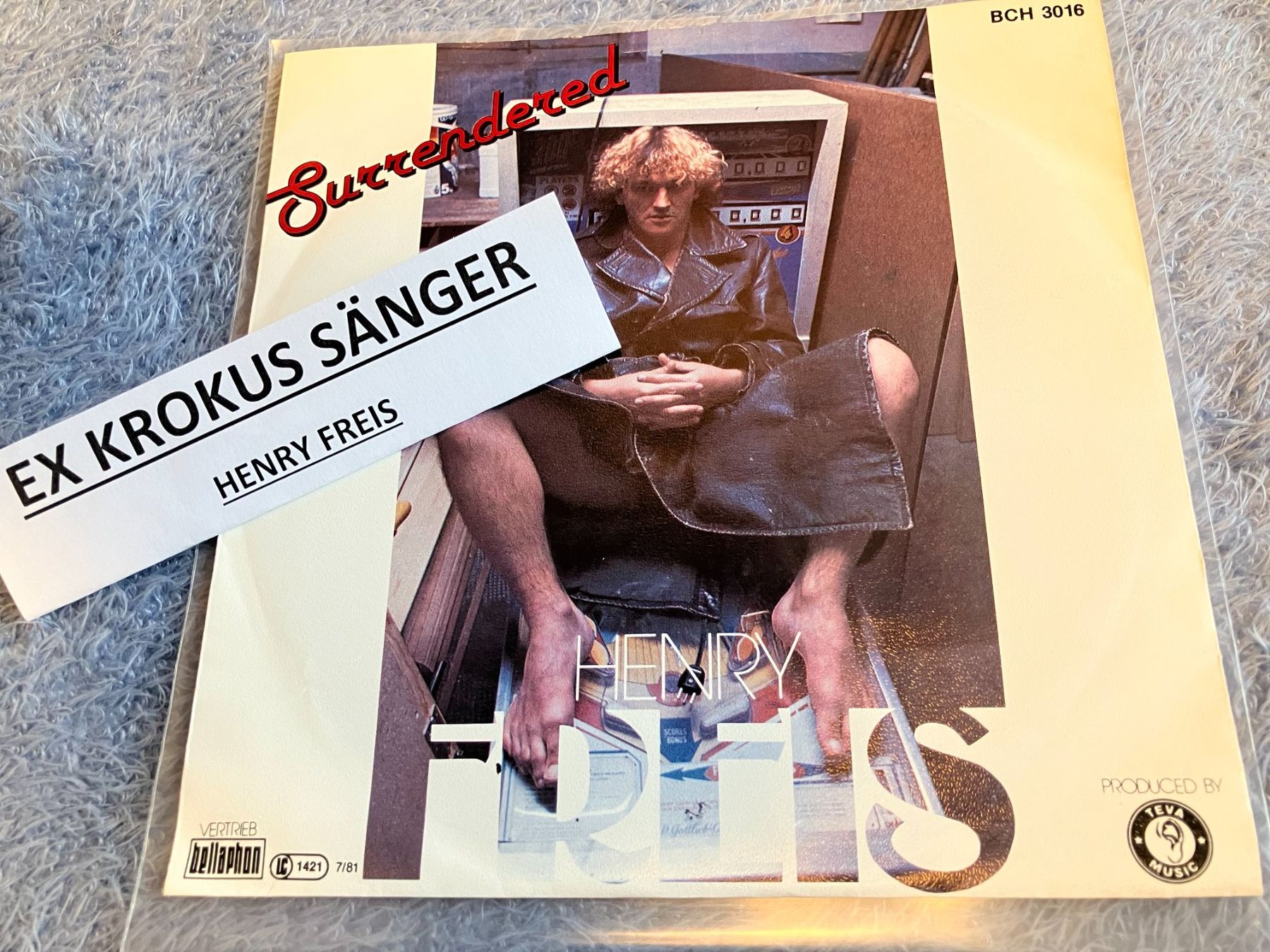 Dischi in vinile: Krokus – Usato da Aarwangen venduto da Jukebox3