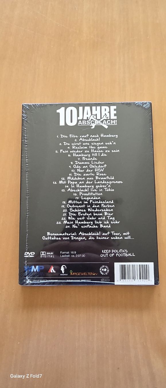 Tutti i DVDs: Abschlach Live – Usato da Bremgarten AG venduto da ihcb72 1