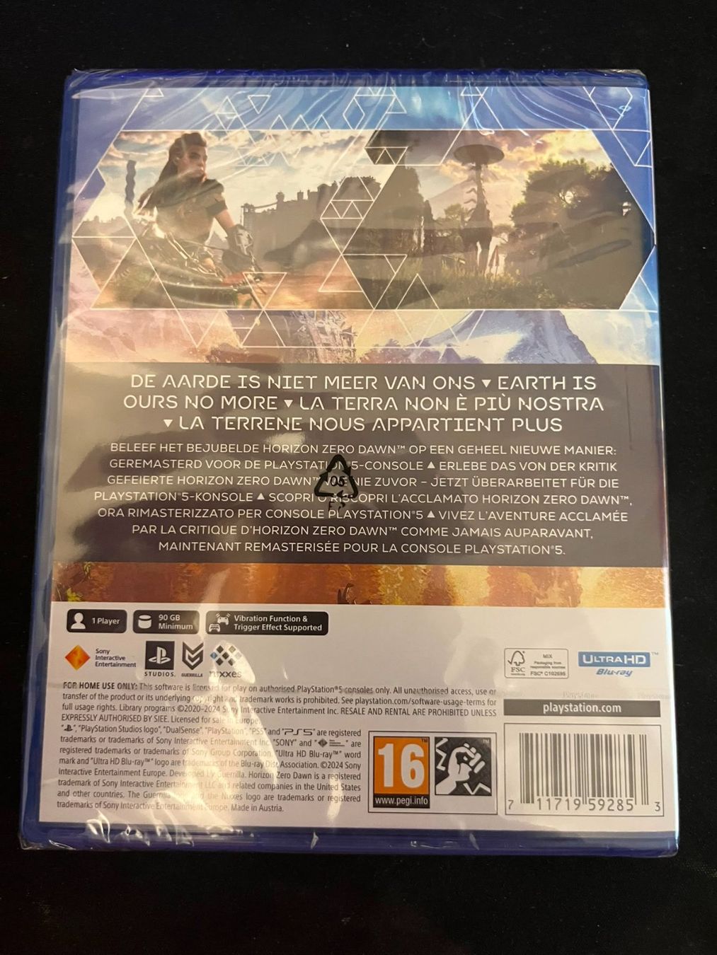 Giochi: Horizon Zero Dawn Remastered PS5 sous blister – Nuovo e nell'imballaggio originale da Onex venduto da DanielaD.S. 1