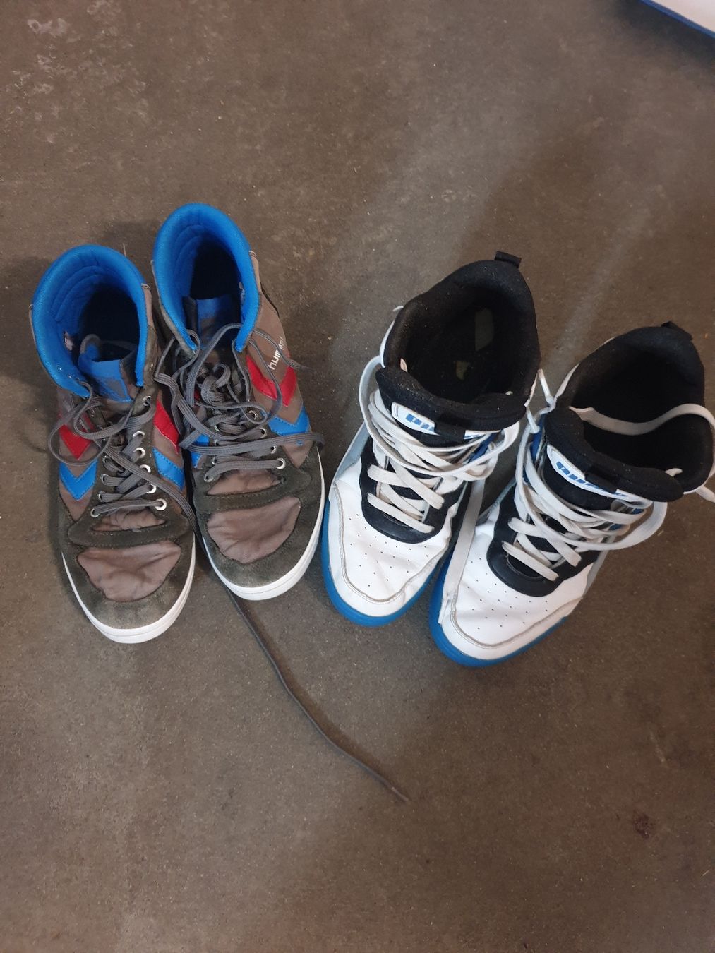 Scarpe da uomo: Schwingerschuhe 2x – Usato da Oberbuchsiten venduto da Klame 1