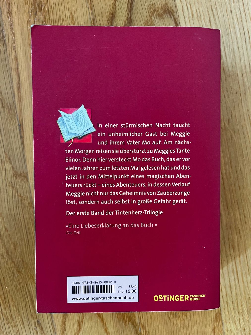 Livres: Tintenherz von Cornelia Funke – Neuf (Voir description) à Winterthur par ann_dn6n 1