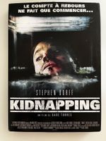 DVD Kidnapping Thriller suspens avec Stephen Dorff