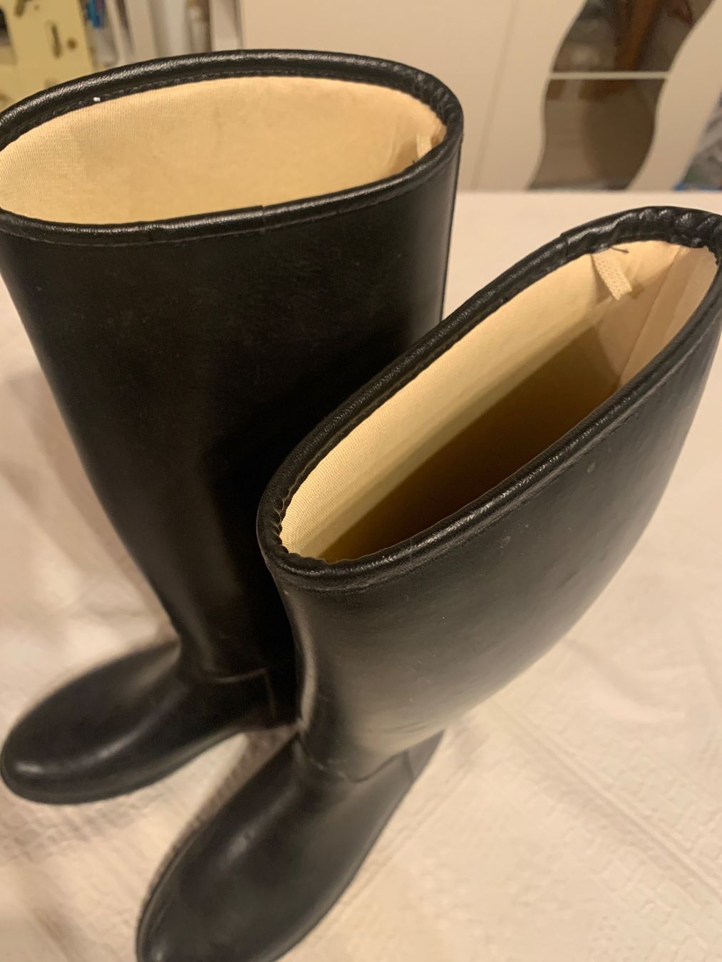 Damenschuhe: Reitstiefel gr.37 – Gebraucht aus Niederhasli von Nati134 4