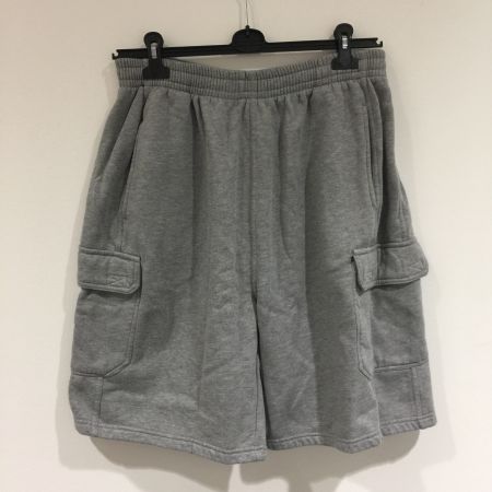 Urban Classics Herren Kurze Sweat Hose hell grau XL getragen