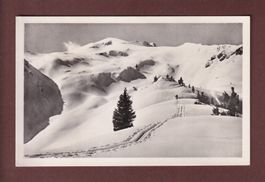 FLUMSERBERG - Aufstieg zum Maskenkamm - 1951