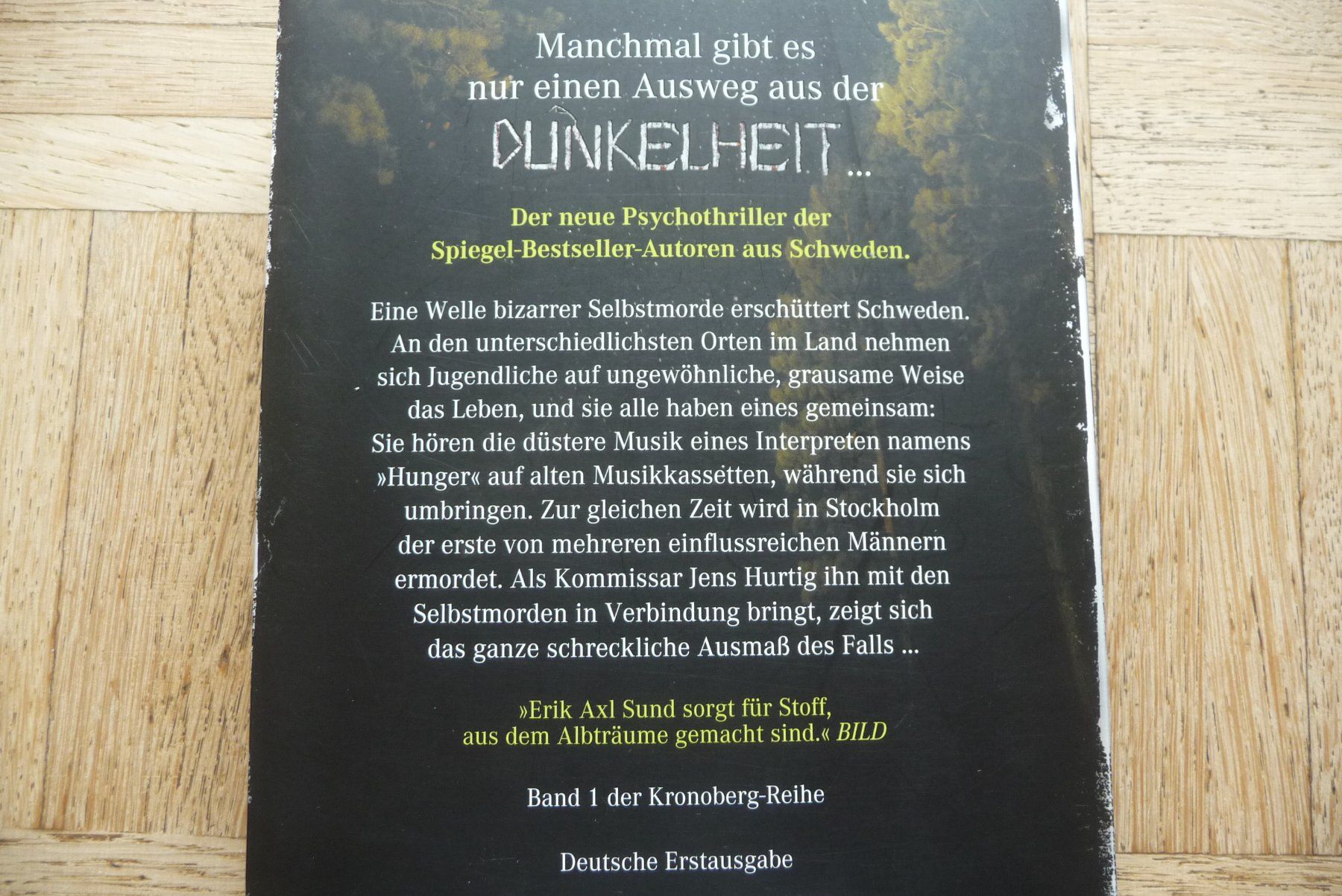 Libri: Erik Axel Sund, Scherbenseele – Usato da Zürich venduto da Edje 2