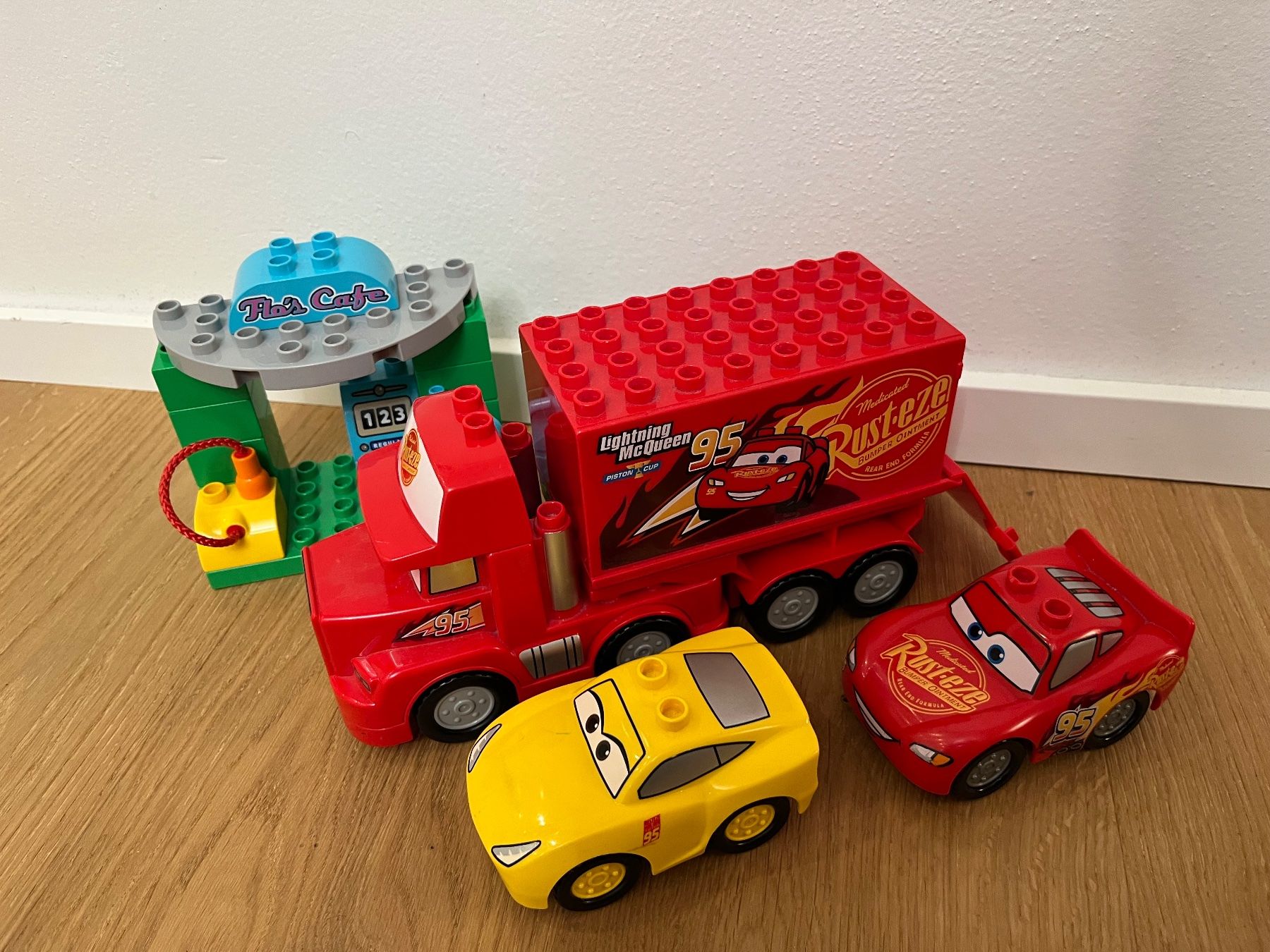 LEGO DUPLO Cars Lightning McQueen (Gebraucht) in Zürich für CHF 17 ...
