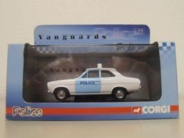 Ford Escort Mkl Suffolk Police Corgi1:43