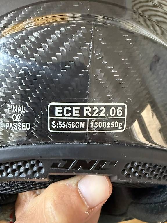 Caschi & visiere: Casco One Industries X-197 – Usato da Breno venduto da tol_bt2y 4