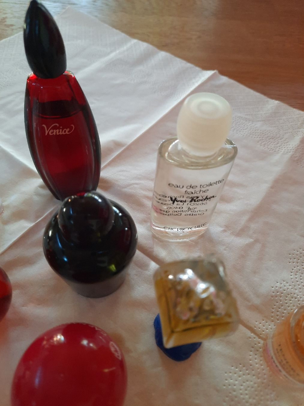 Yves Rocher Profumi & Eau de Toilette: Parfummuster  Yves Rocher – Usato da Busswil BE venduto da balu37 2